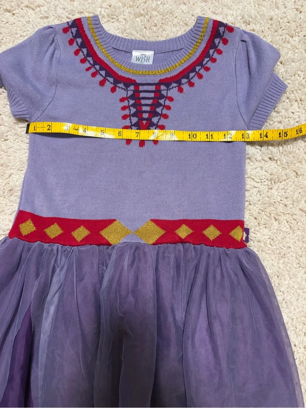 Disney dress size 7/8
